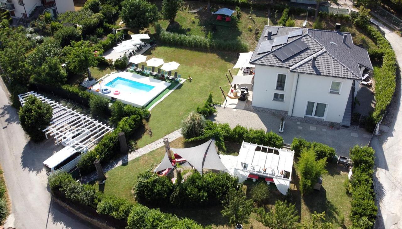Gan Eden B&B San Benedetto Del Querceto Ngoại thất bức ảnh