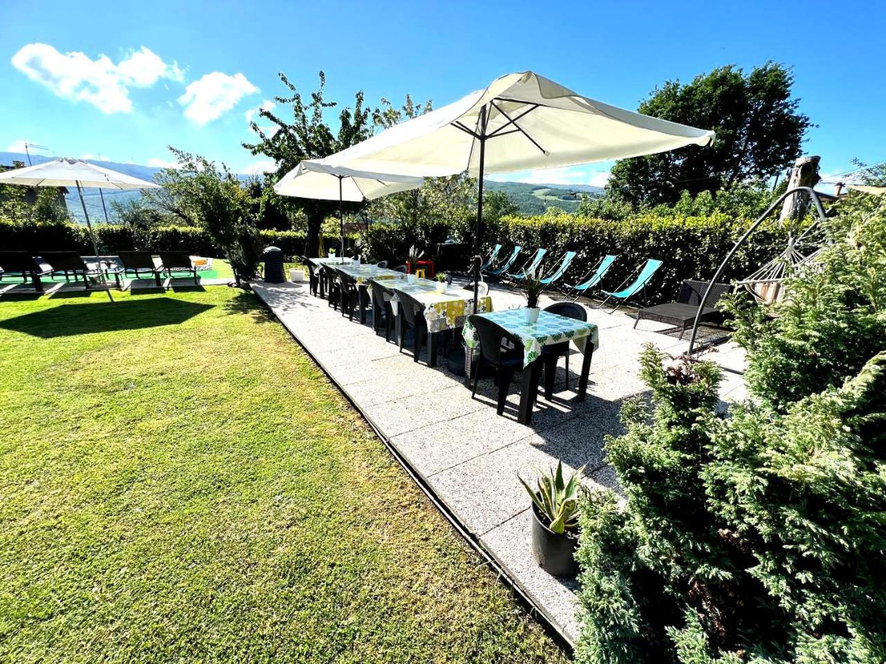 Gan Eden B&B San Benedetto Del Querceto Ngoại thất bức ảnh