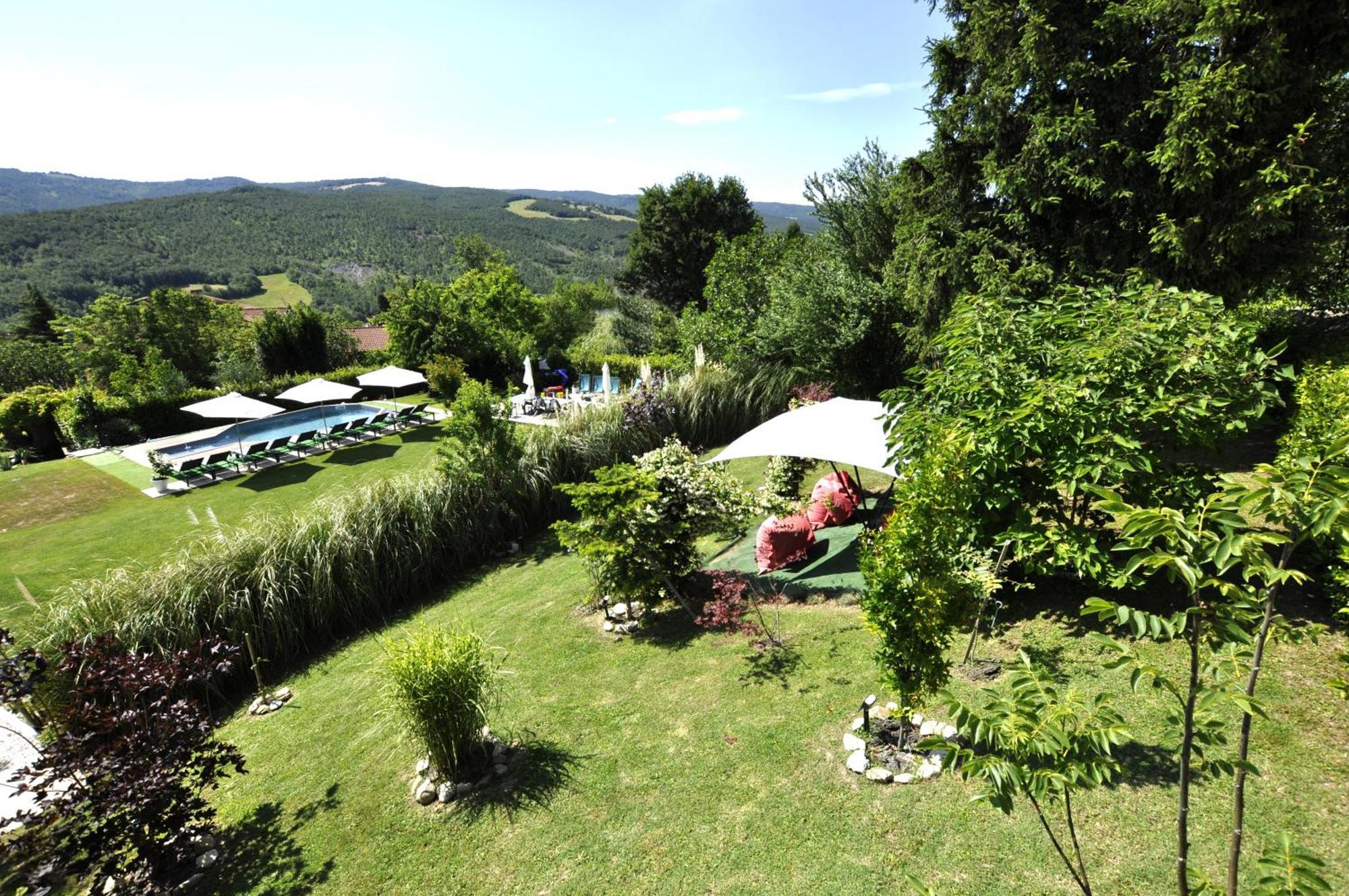 Gan Eden B&B San Benedetto Del Querceto Ngoại thất bức ảnh