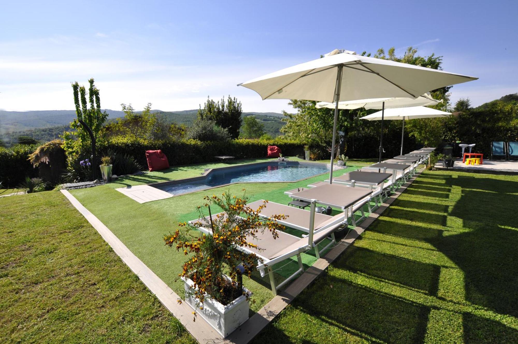 Gan Eden B&B San Benedetto Del Querceto Ngoại thất bức ảnh