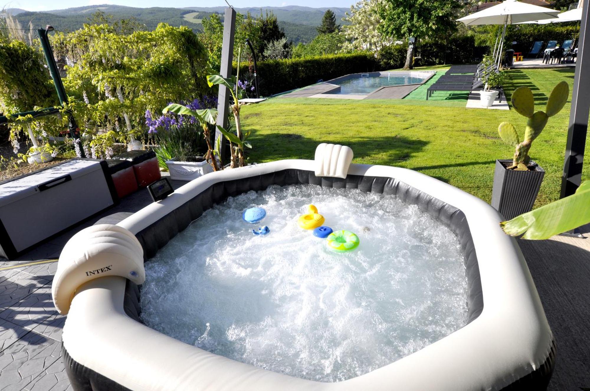 Gan Eden B&B San Benedetto Del Querceto Ngoại thất bức ảnh